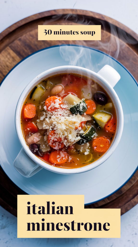 10 Delicious Soups You Can Make in 30 Minutes