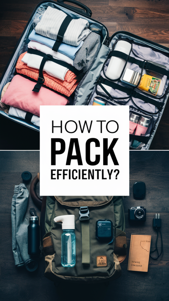 Ultimate Travel Packing Guide: Pack Smart, Travel Light
Packing for a trip can be stressful, but with the right approach, you can travel light and stay prepared. This guide will help you pack efficiently for any trip—whether it's a weekend getaway, a business trip, or a long-term adventure.