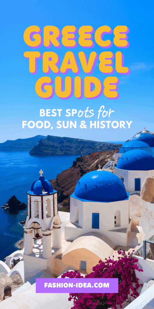 10 Dreamy Places in Greece You Need to Visit – A Complete Travel Guide with Tips. If Greece isn’t on your bucket list yet, let me change
