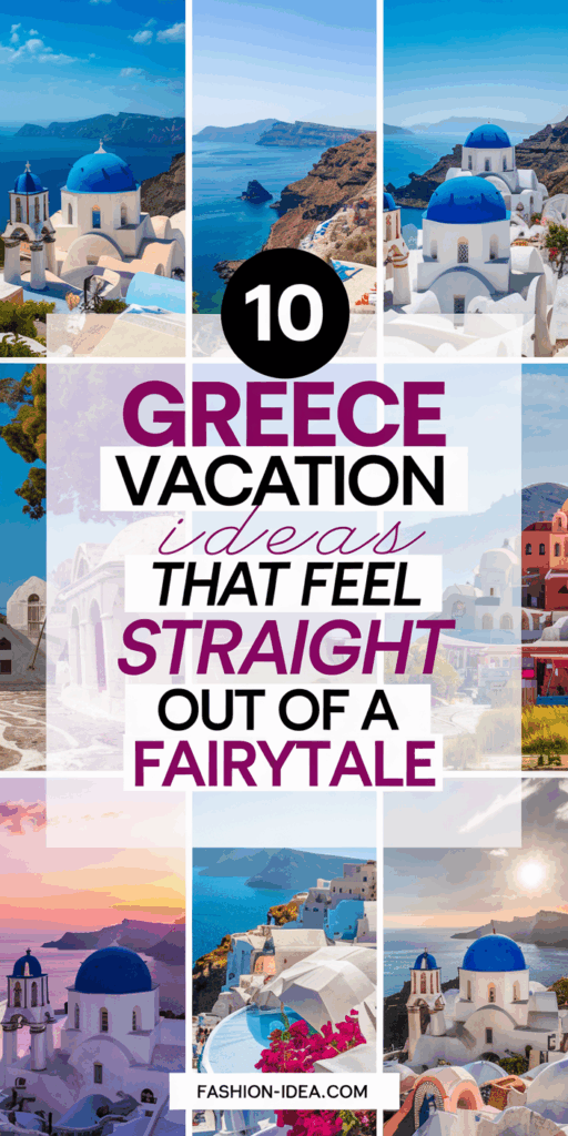 10 Dreamy Places in Greece You Need to Visit – A Complete Travel Guide with Tips. If Greece isn’t on your bucket list yet, let me change