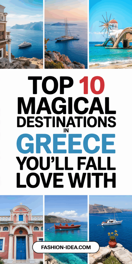 10 Dreamy Places in Greece You Need to Visit – A Complete Travel Guide with Tips. If Greece isn’t on your bucket list yet, let me change