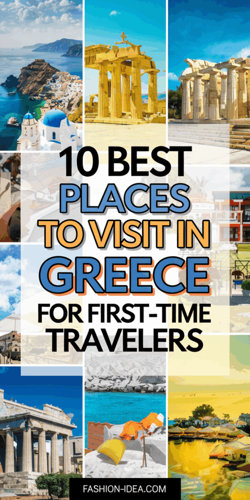 10 Dreamy Places in Greece You Need to Visit – A Complete Travel Guide with Tips. If Greece isn’t on your bucket list yet, let me change