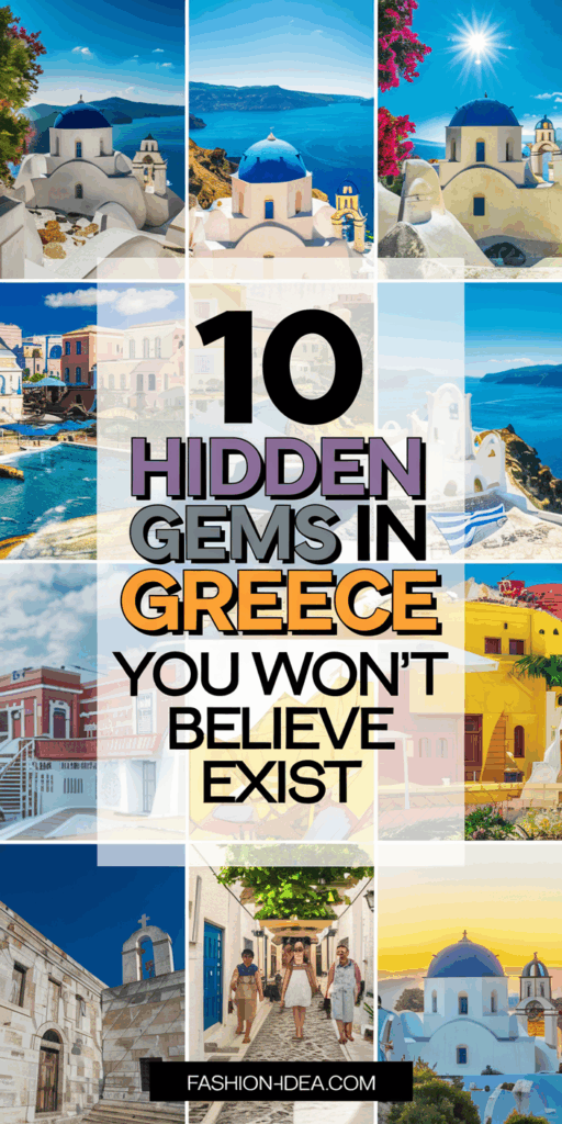 10 Dreamy Places in Greece You Need to Visit – A Complete Travel Guide with Tips. If Greece isn’t on your bucket list yet, let me change
