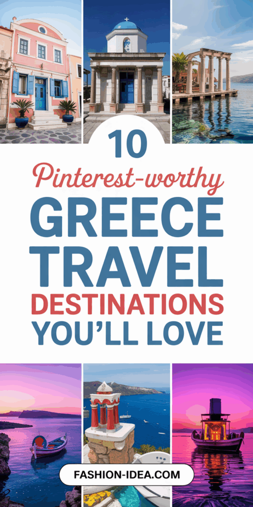10 Dreamy Places in Greece You Need to Visit – A Complete Travel Guide with Tips. If Greece isn’t on your bucket list yet, let me change