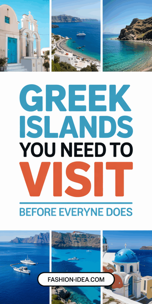 10 Dreamy Places in Greece You Need to Visit – A Complete Travel Guide with Tips. If Greece isn’t on your bucket list yet, let me change