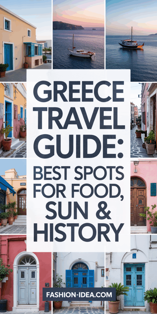 10 Dreamy Places in Greece You Need to Visit – A Complete Travel Guide with Tips. If Greece isn’t on your bucket list yet, let me change