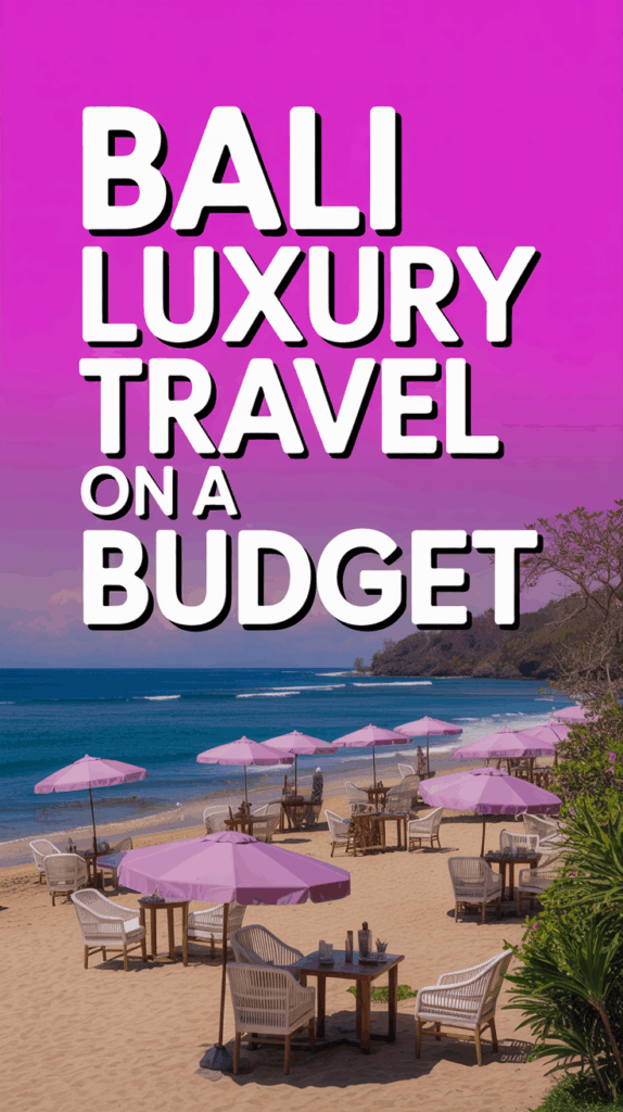 LUXURY TRAVEL ON A BUDGET: BALI EDITION!
Yes, You Can Experience Paradise Without Breaking the Bank
