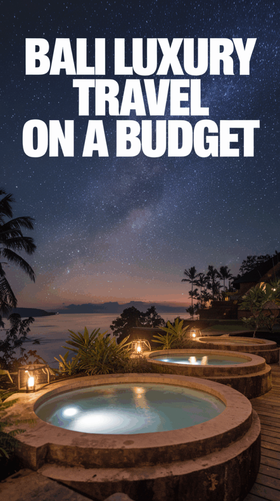 LUXURY TRAVEL ON A BUDGET: BALI EDITION!
Yes, You Can Experience Paradise Without Breaking the Bank