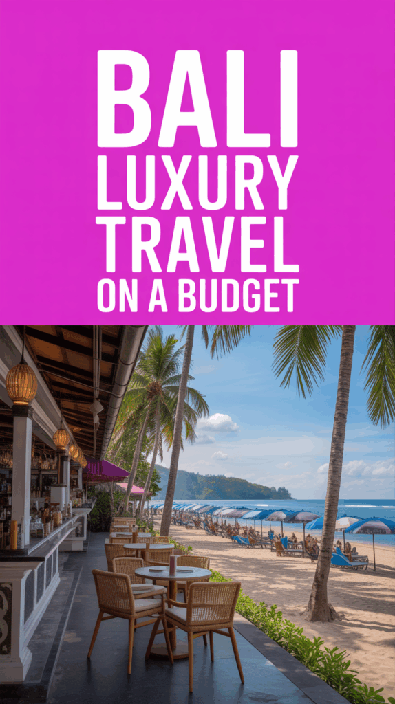LUXURY TRAVEL ON A BUDGET: BALI EDITION!
Yes, You Can Experience Paradise Without Breaking the Bank