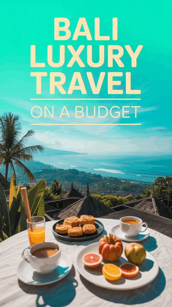 LUXURY TRAVEL ON A BUDGET: BALI EDITION!
Yes, You Can Experience Paradise Without Breaking the Bank
