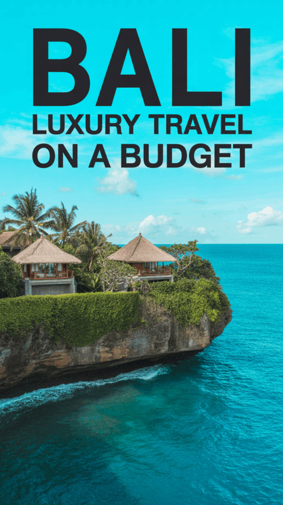LUXURY TRAVEL ON A BUDGET: BALI EDITION!
Yes, You Can Experience Paradise Without Breaking the Bank