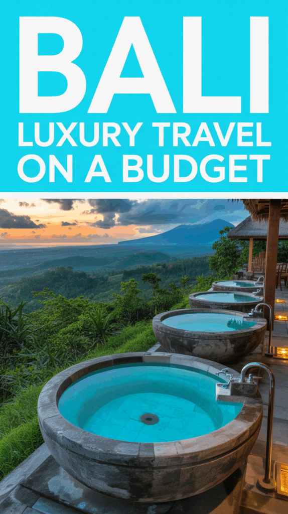 LUXURY TRAVEL ON A BUDGET: BALI EDITION!
Yes, You Can Experience Paradise Without Breaking the Bank