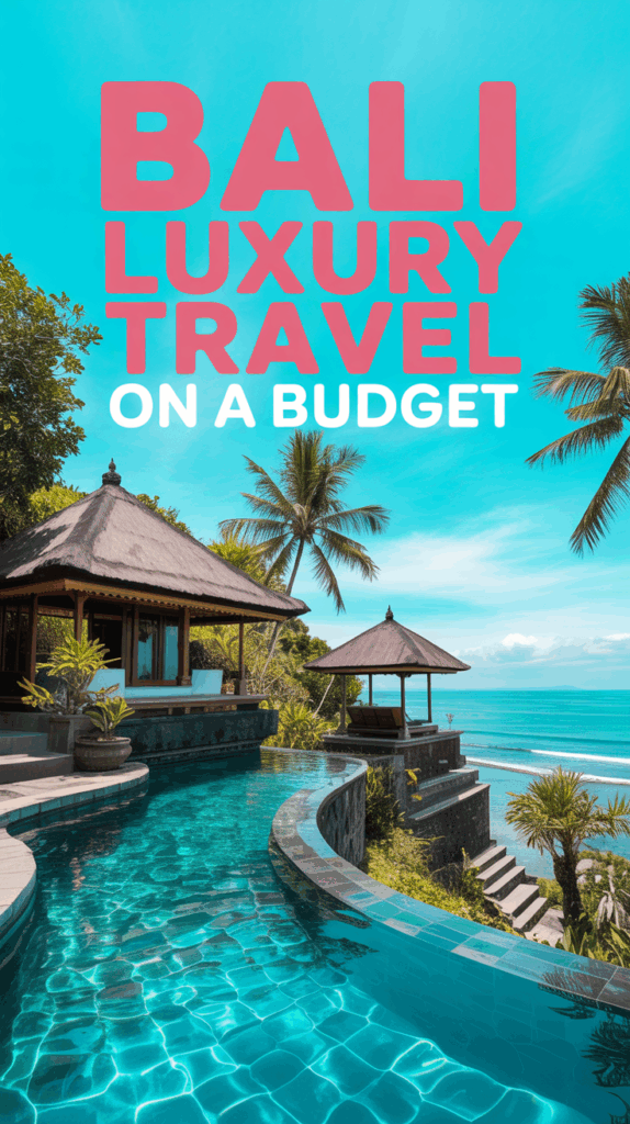 LUXURY TRAVEL ON A BUDGET: BALI EDITION!
Yes, You Can Experience Paradise Without Breaking the Bank