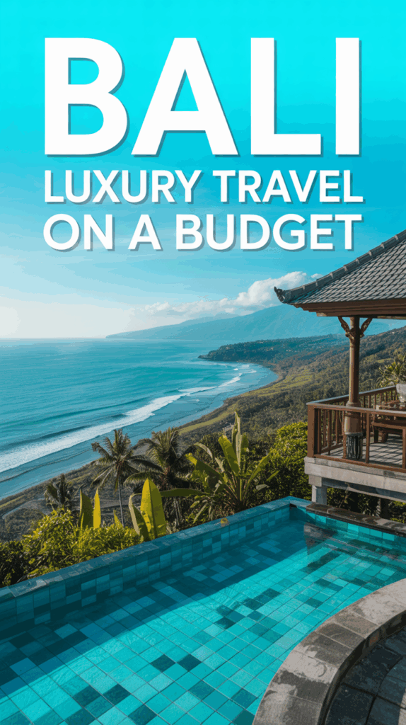 LUXURY TRAVEL ON A BUDGET: BALI EDITION!
Yes, You Can Experience Paradise Without Breaking the Bank