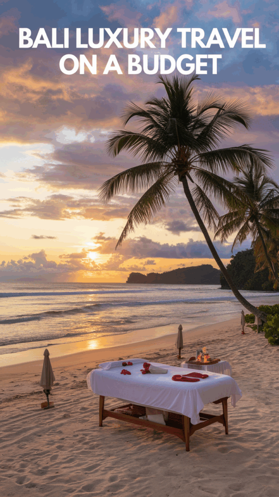 LUXURY TRAVEL ON A BUDGET: BALI EDITION!
Yes, You Can Experience Paradise Without Breaking the Bank