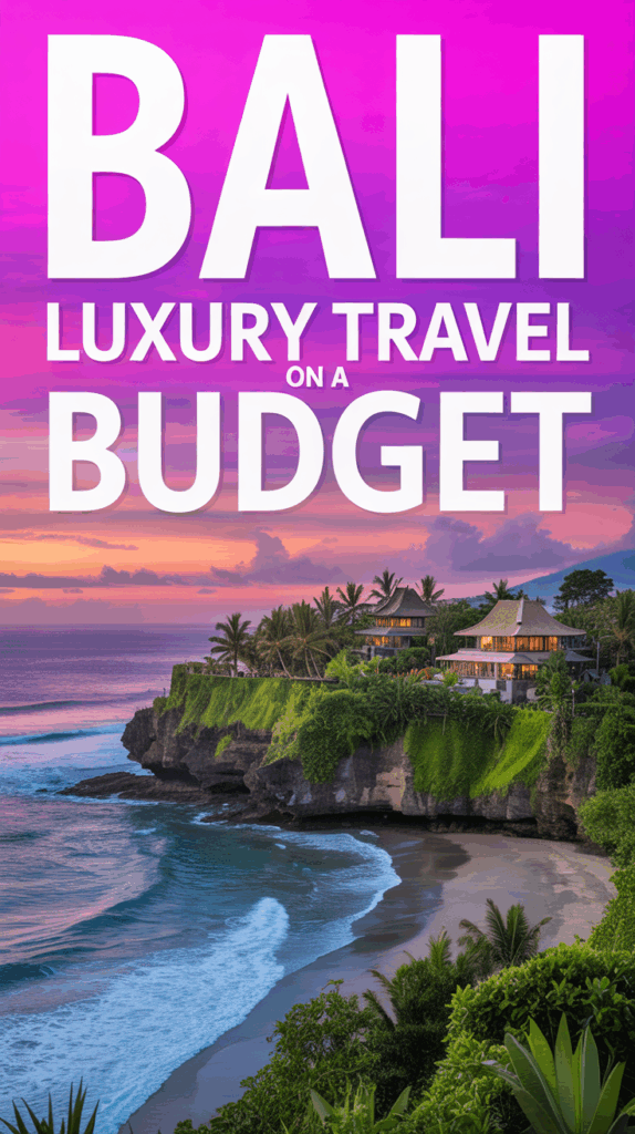 LUXURY TRAVEL ON A BUDGET: BALI EDITION!
Yes, You Can Experience Paradise Without Breaking the Bank
