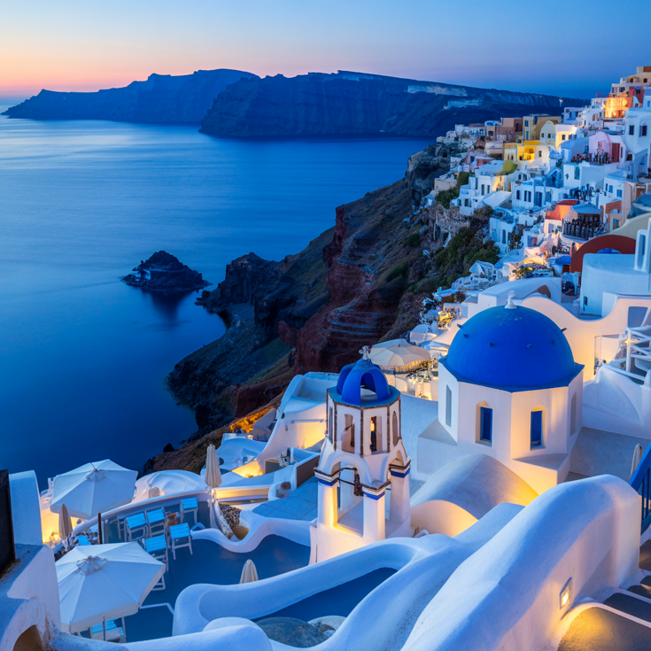SANTORINI Luxury Travel on a Budget