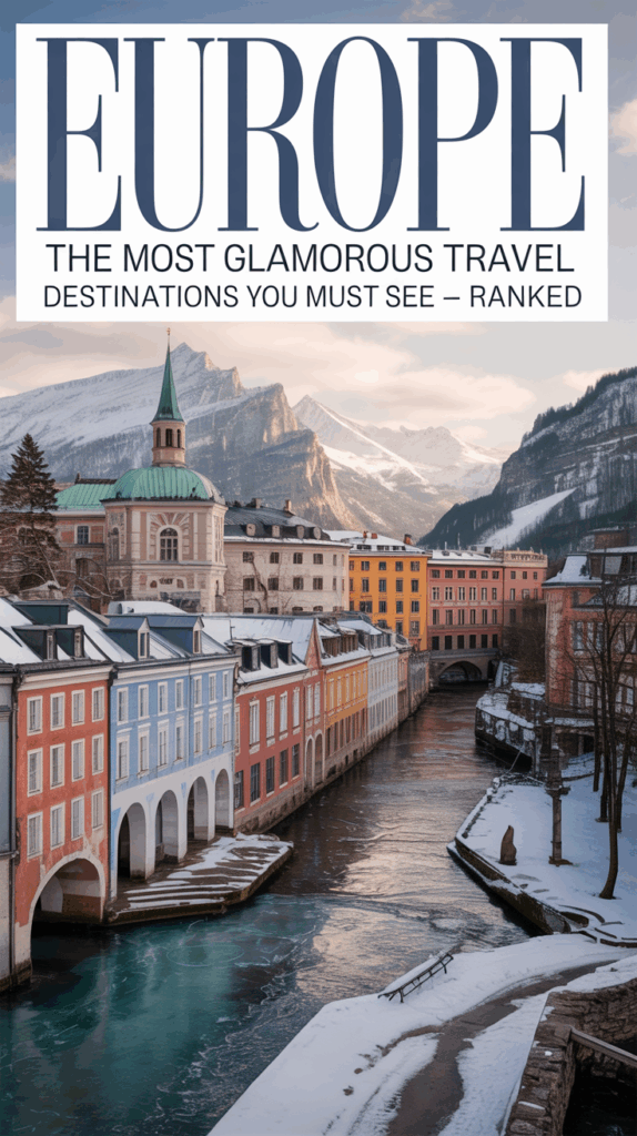 The Best Winter Travel Destinations in Europe – Ranked From Cozy to Glamorous✨Why Winter Travel in Europe Is So Magical