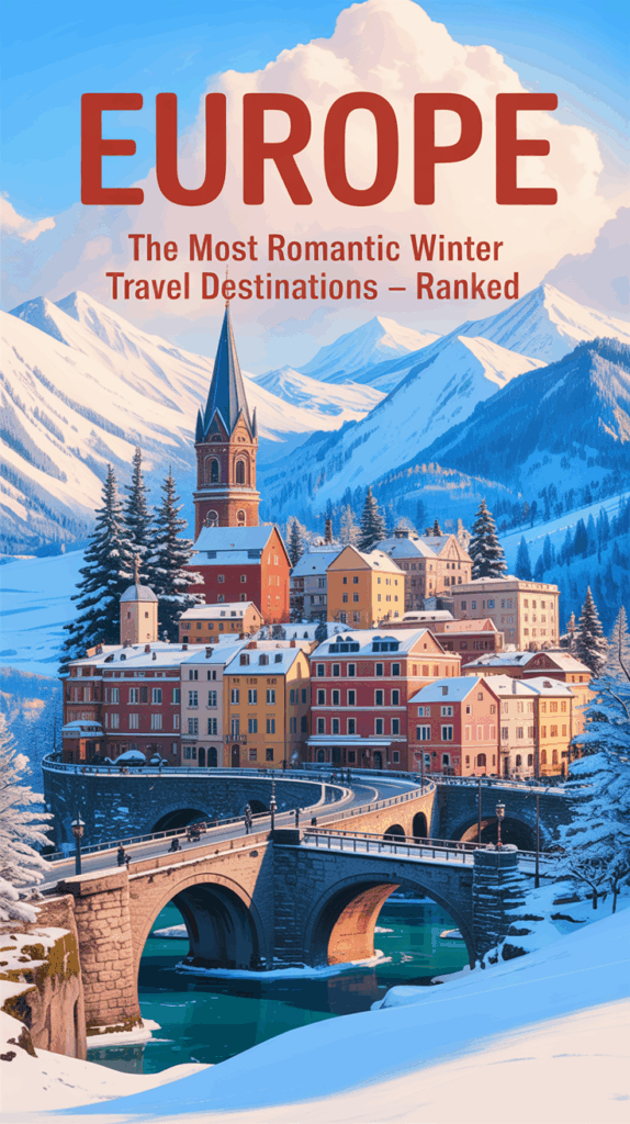 The Best Winter Travel Destinations in Europe – Ranked From Cozy to Glamorous✨Why Winter Travel in Europe Is So Magical