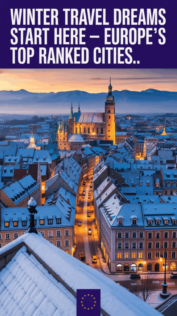 The Best Winter Travel Destinations in Europe – Ranked From Cozy to Glamorous✨Why Winter Travel in Europe Is So Magical