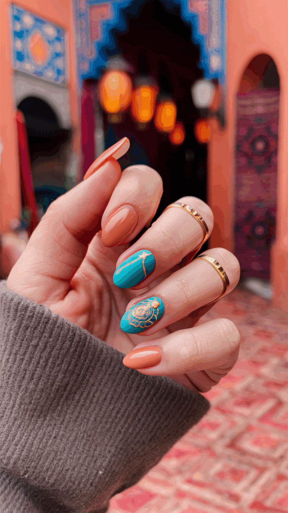 Moroccan-Inspired Nail Ideas – The Shades of Bazaars, Desert, and Mosaic Patterns

When it comes to nail inspiration, Morocco is one of the most enchanting destinations you can turn to.