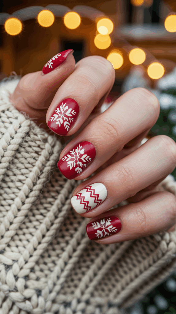 Scandinavian Winter – Minimalist Nail Ideas and Hygge Vibes

When winter arrives in Scandinavia, it’s not just a change of weather – it’s a shift in mood, atmosphere, and lifestyle.