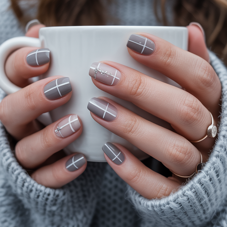 Minimalist Scandinavian Style Nail Ideas