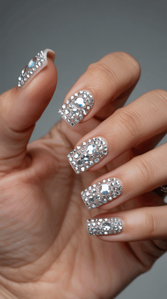 Dubai Inspired Nails. Gold and Gemstone Inspired Nails – Dubai Luxury Style

Dubai is often described as the city of gold, the home of extravagance