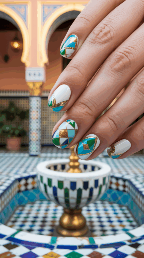 Moroccan-Inspired Nail Ideas – The Shades of Bazaars, Desert, and Mosaic Patterns

When it comes to nail inspiration, Morocco is one of the most enchanting destinations you can turn to.