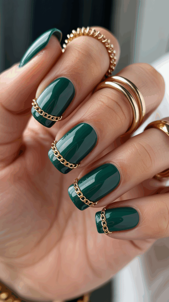 Dubai Inspired Nails. Gold and Gemstone Inspired Nails – Dubai Luxury Style

Dubai is often described as the city of gold, the home of extravagance