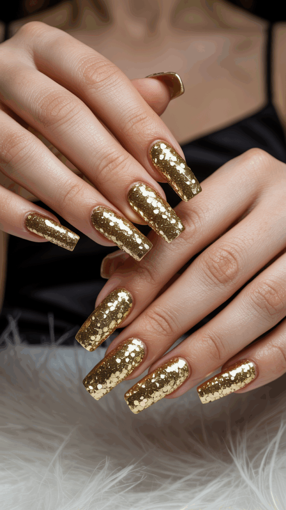 Dubai Inspired Nails. Gold and Gemstone Inspired Nails – Dubai Luxury Style

Dubai is often described as the city of gold, the home of extravagance