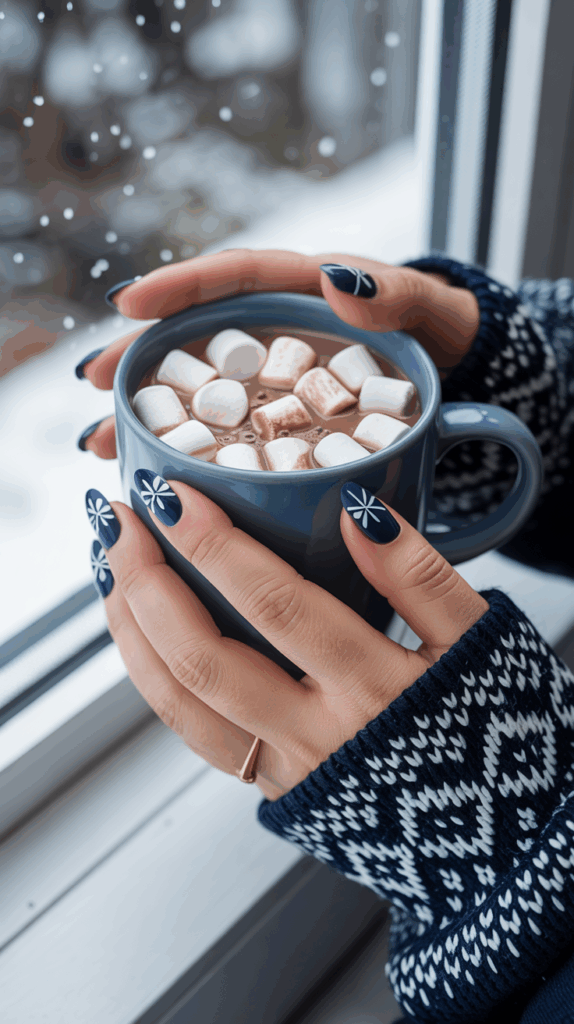Scandinavian Winter – Minimalist Nail Ideas and Hygge Vibes

When winter arrives in Scandinavia, it’s not just a change of weather – it’s a shift in mood, atmosphere, and lifestyle.