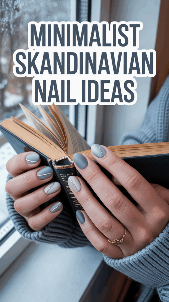 Scandinavian Winter – Minimalist Nail Ideas and Hygge Vibes

When winter arrives in Scandinavia, it’s not just a change of weather – it’s a shift in mood, atmosphere, and lifestyle.