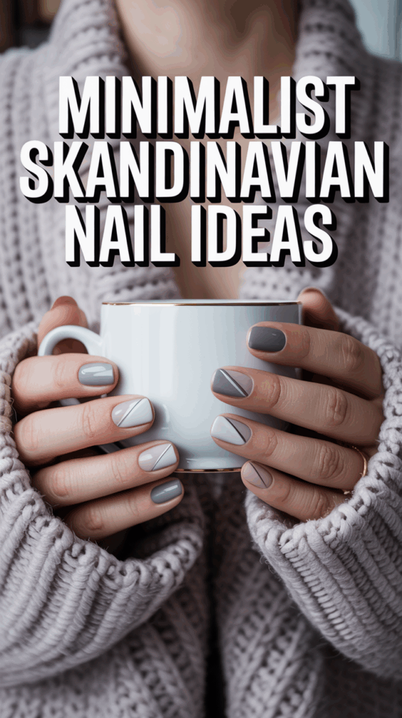 Scandinavian Winter – Minimalist Nail Ideas and Hygge Vibes

When winter arrives in Scandinavia, it’s not just a change of weather – it’s a shift in mood, atmosphere, and lifestyle.