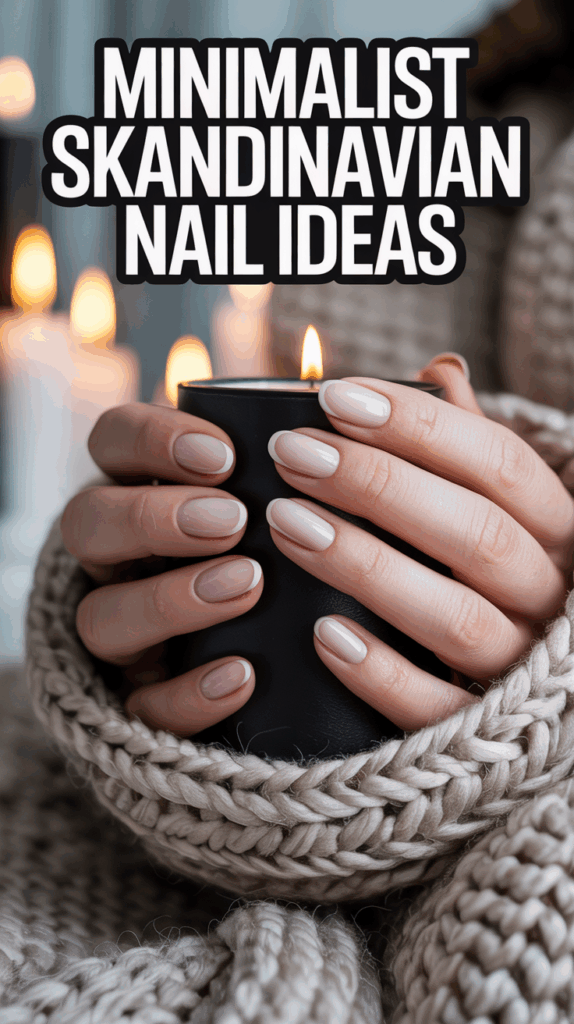 Scandinavian Winter – Minimalist Nail Ideas and Hygge Vibes

When winter arrives in Scandinavia, it’s not just a change of weather – it’s a shift in mood, atmosphere, and lifestyle.