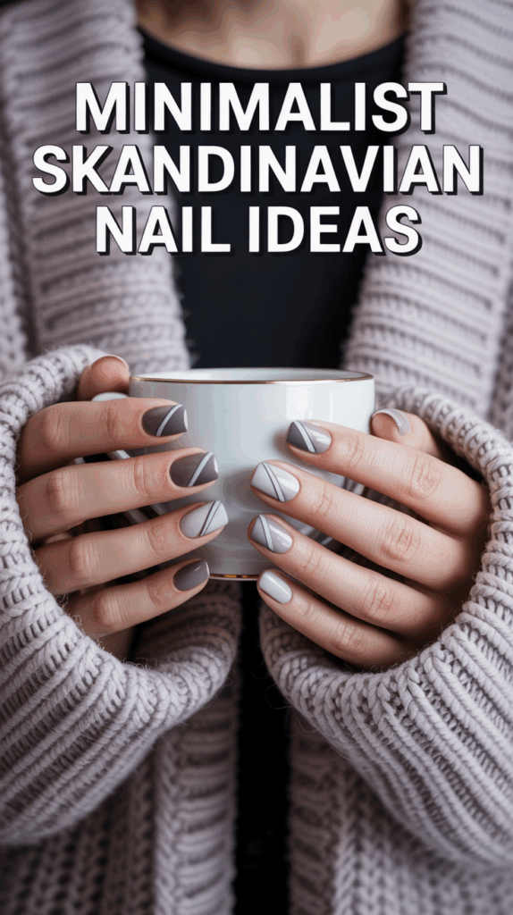 Scandinavian Winter – Minimalist Nail Ideas and Hygge Vibes

When winter arrives in Scandinavia, it’s not just a change of weather – it’s a shift in mood, atmosphere, and lifestyle.