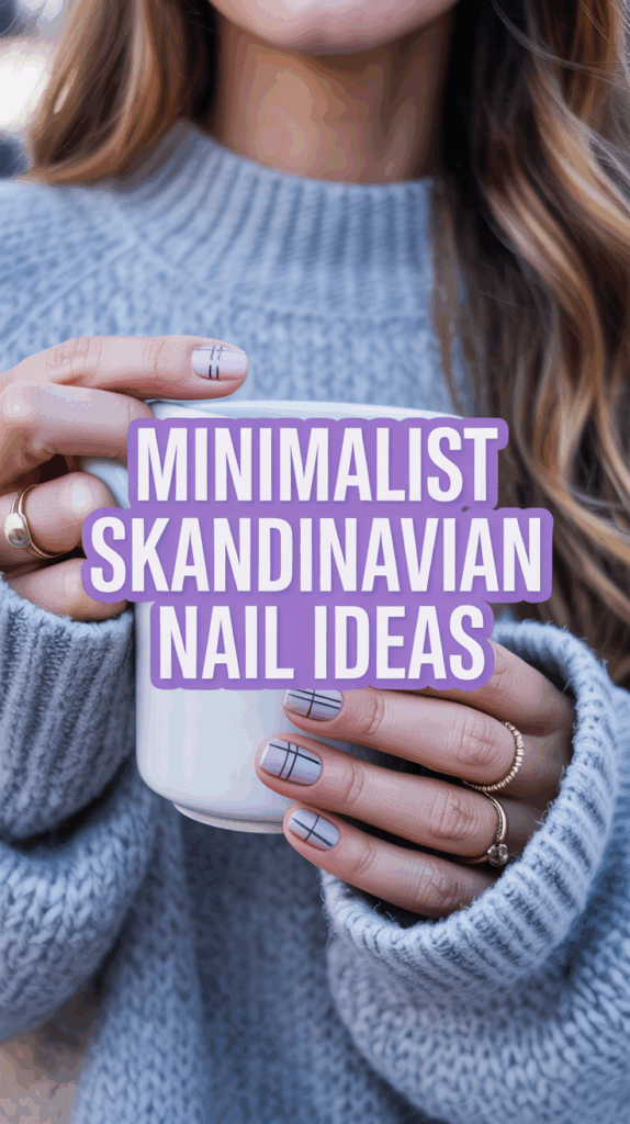 Scandinavian Winter – Minimalist Nail Ideas and Hygge Vibes

When winter arrives in Scandinavia, it’s not just a change of weather – it’s a shift in mood, atmosphere, and lifestyle.