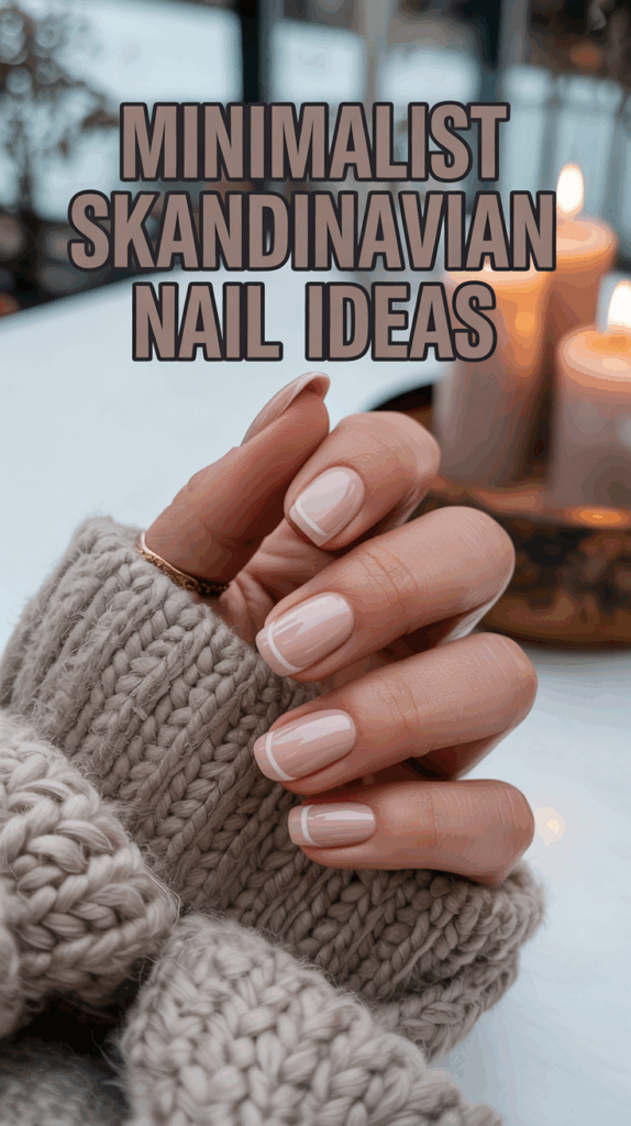 Scandinavian Winter – Minimalist Nail Ideas and Hygge Vibes

When winter arrives in Scandinavia, it’s not just a change of weather – it’s a shift in mood, atmosphere, and lifestyle.