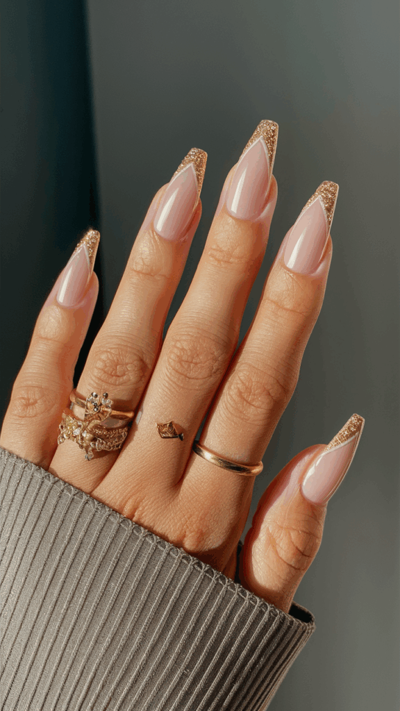Dubai Inspired Nails. Gold and Gemstone Inspired Nails – Dubai Luxury Style

Dubai is often described as the city of gold, the home of extravagance