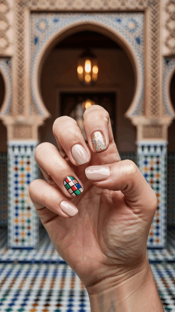 Moroccan-Inspired Nail Ideas – The Shades of Bazaars, Desert, and Mosaic Patterns

When it comes to nail inspiration, Morocco is one of the most enchanting destinations you can turn to.
