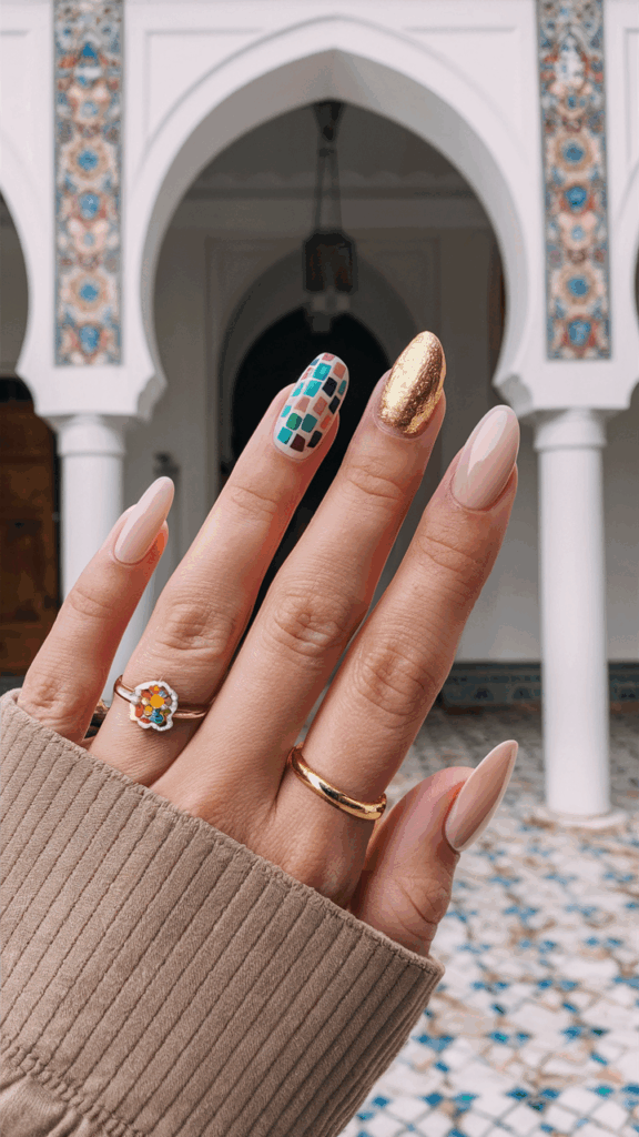 Moroccan-Inspired Nail Ideas – The Shades of Bazaars, Desert, and Mosaic Patterns

When it comes to nail inspiration, Morocco is one of the most enchanting destinations you can turn to.