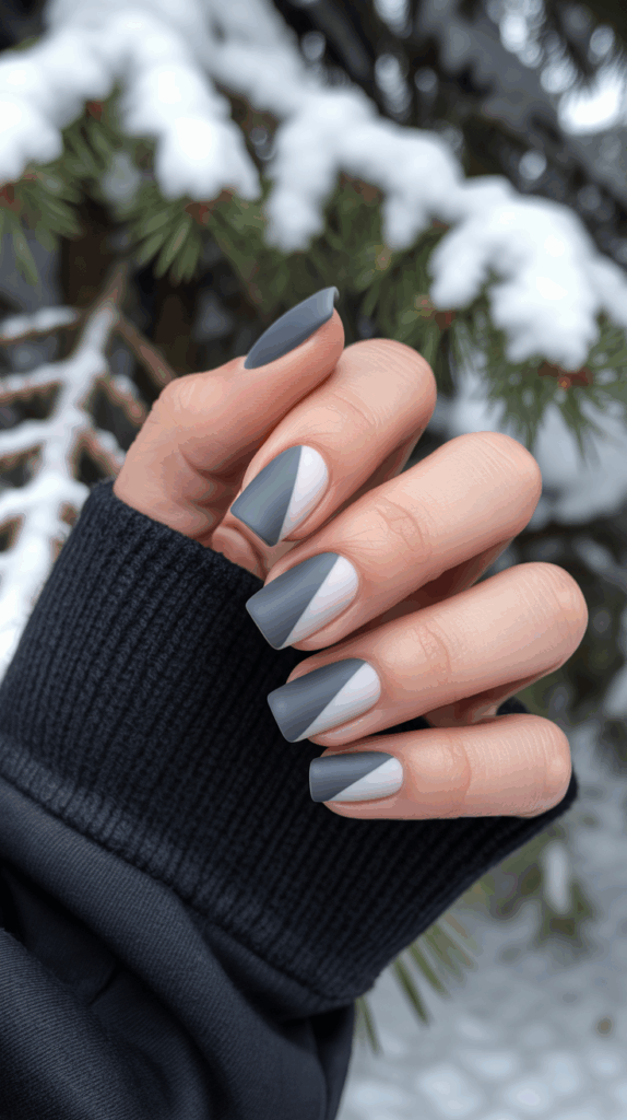Scandinavian Winter – Minimalist Nail Ideas and Hygge Vibes

When winter arrives in Scandinavia, it’s not just a change of weather – it’s a shift in mood, atmosphere, and lifestyle.