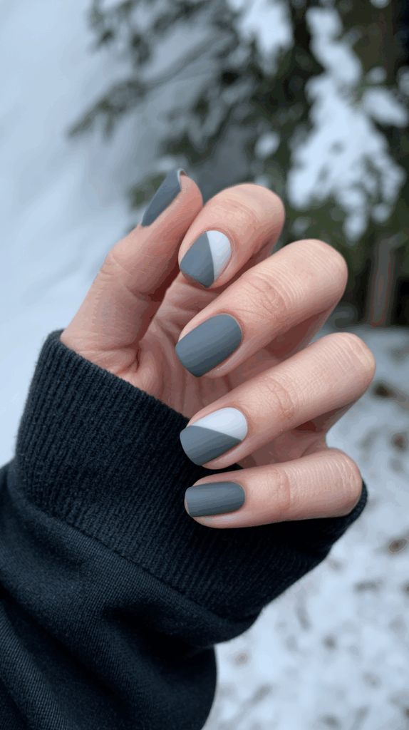Scandinavian Winter – Minimalist Nail Ideas and Hygge Vibes

When winter arrives in Scandinavia, it’s not just a change of weather – it’s a shift in mood, atmosphere, and lifestyle.
