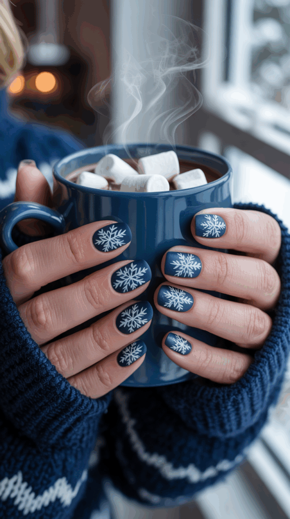 Scandinavian Winter – Minimalist Nail Ideas and Hygge Vibes

When winter arrives in Scandinavia, it’s not just a change of weather – it’s a shift in mood, atmosphere, and lifestyle.