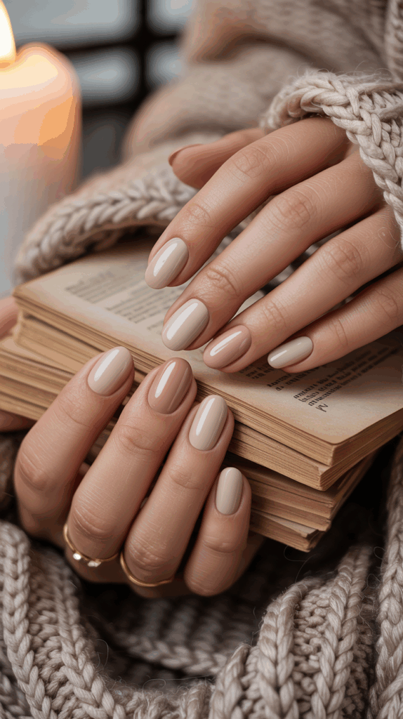 Scandinavian Winter – Minimalist Nail Ideas and Hygge Vibes

When winter arrives in Scandinavia, it’s not just a change of weather – it’s a shift in mood, atmosphere, and lifestyle.