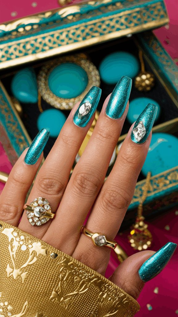 Moroccan-Inspired Nail Ideas – The Shades of Bazaars, Desert, and Mosaic Patterns

When it comes to nail inspiration, Morocco is one of the most enchanting destinations you can turn to.