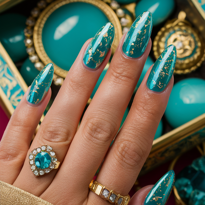 Moroccan-Inspired Nail Ideas
