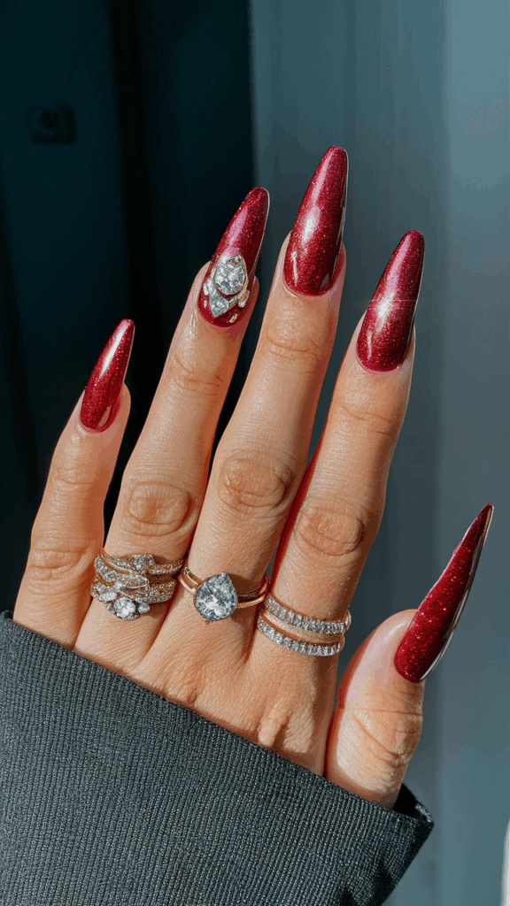 Dubai Inspired Nails. Gold and Gemstone Inspired Nails – Dubai Luxury Style

Dubai is often described as the city of gold, the home of extravagance