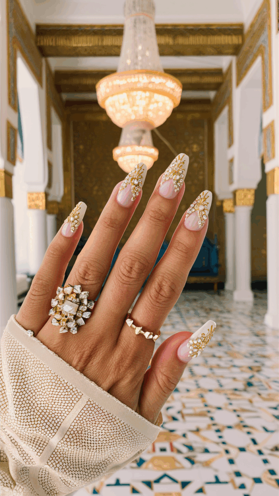 Moroccan-Inspired Nail Ideas – The Shades of Bazaars, Desert, and Mosaic Patterns

When it comes to nail inspiration, Morocco is one of the most enchanting destinations you can turn to.