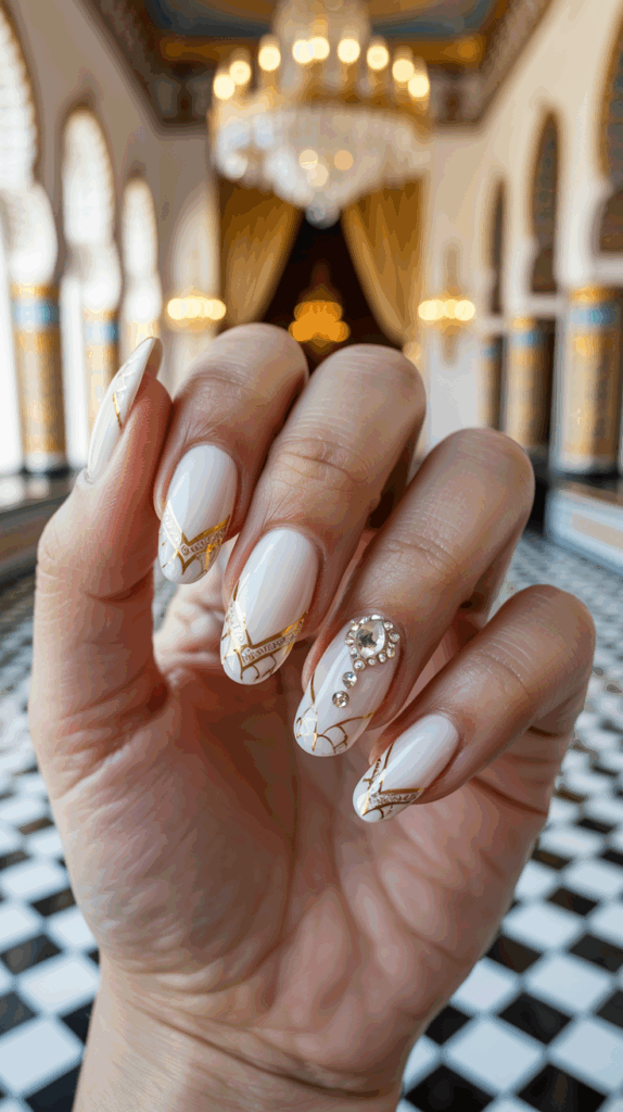 Moroccan-Inspired Nail Ideas – The Shades of Bazaars, Desert, and Mosaic Patterns

When it comes to nail inspiration, Morocco is one of the most enchanting destinations you can turn to.